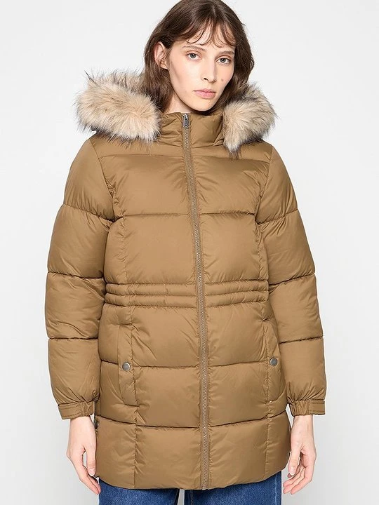 Zdjęcie produktu Płaszcz zimowy Vero Moda brązowy
