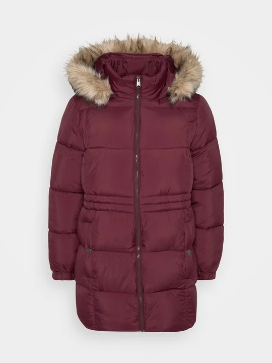 Zdjęcie produktu Płaszcz zimowy Vero Moda bordowy