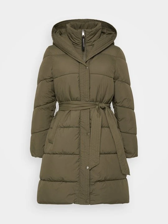 Zdjęcie produktu Płaszcz zimowy Vero Moda ciemnozielony