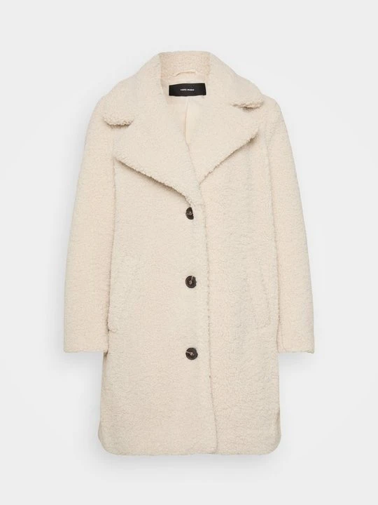 Zdjęcie produktu Płaszcz zimowy Vero Moda beżowy