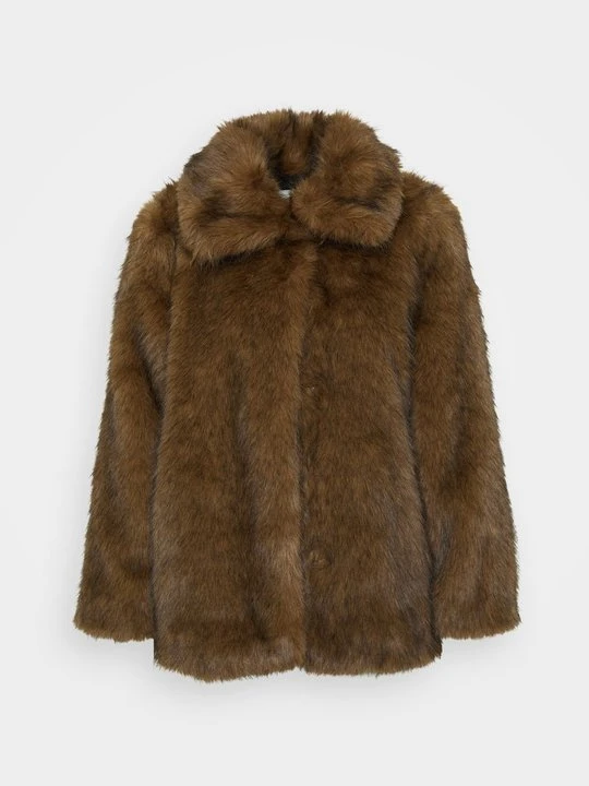 Zdjęcie produktu Płaszcz zimowy Vero Moda ciemnobrązowy