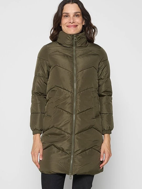 Zdjęcie produktu Płaszcz zimowy Vero Moda zielony