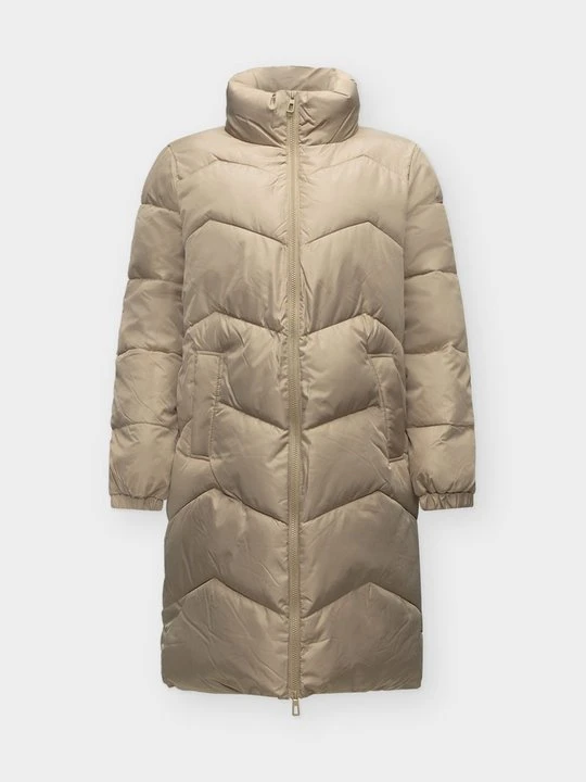 Zdjęcie produktu Płaszcz zimowy Vero Moda srebrny