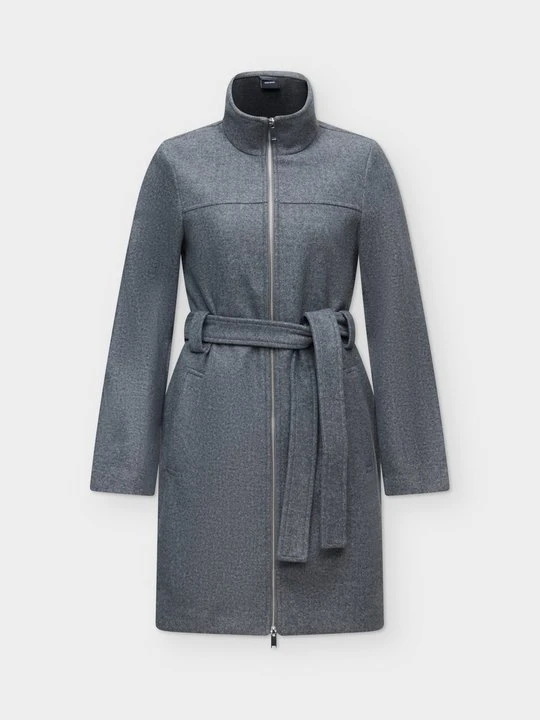 Zdjęcie produktu Płaszcz zimowy Vero Moda szary melanż