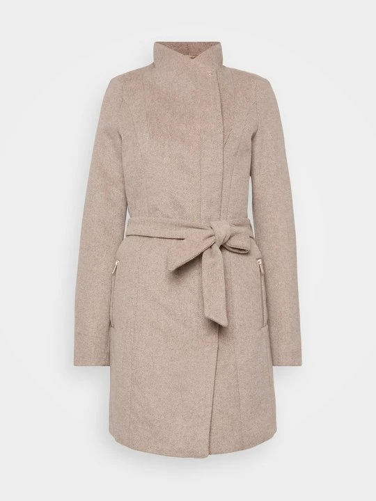 Zdjęcie produktu Płaszcz zimowy Vero Moda beżowy