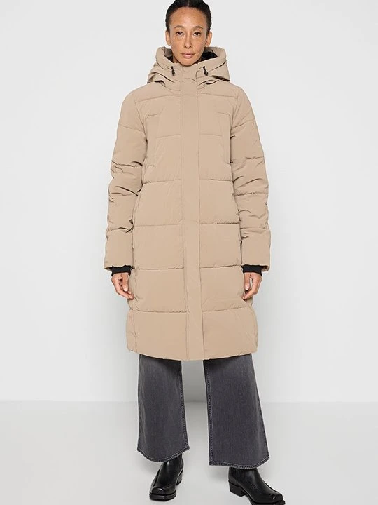Zdjęcie produktu Płaszcz zimowy Vero Moda beżowy