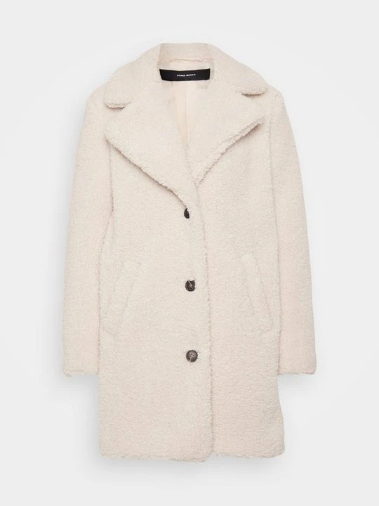 Zdjęcie produktu Płaszcz zimowy Vero Moda beżowy