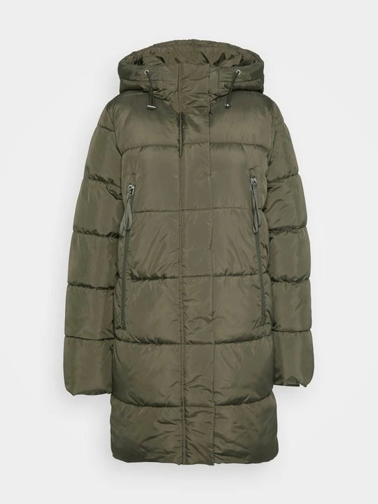 Zdjęcie produktu Płaszcz zimowy Vero Moda ciemnozielony