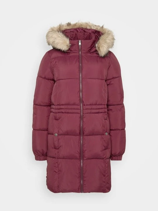 Zdjęcie produktu Płaszcz zimowy Vero Moda bordowy