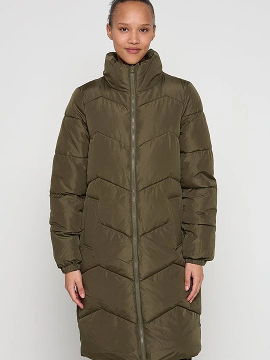 Zdjęcie produktu Płaszcz zimowy Vero Moda zielony