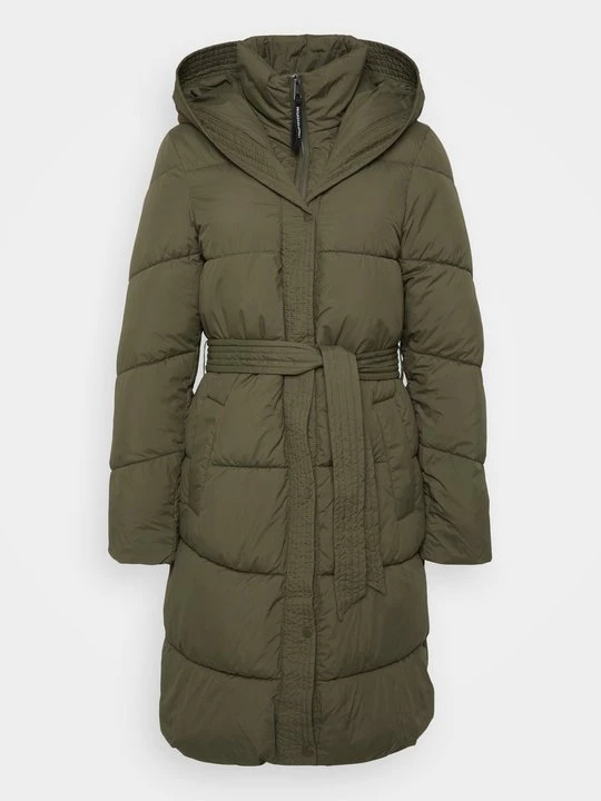 Zdjęcie produktu Płaszcz zimowy Vero Moda ciemnozielony