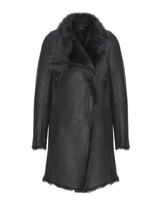 Zdjęcie produktu Płaszcz zimowy Vespucci by VSP antracytowy