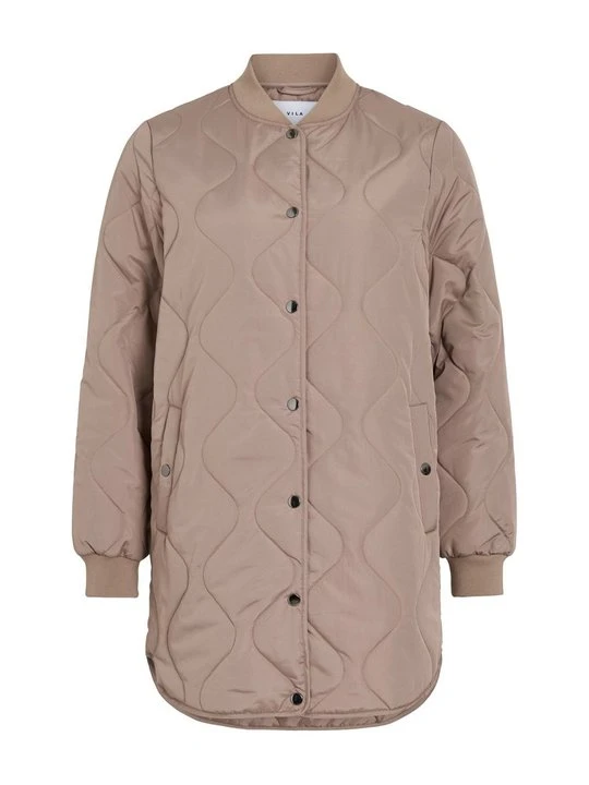Zdjęcie produktu Płaszcz zimowy Vila taupe