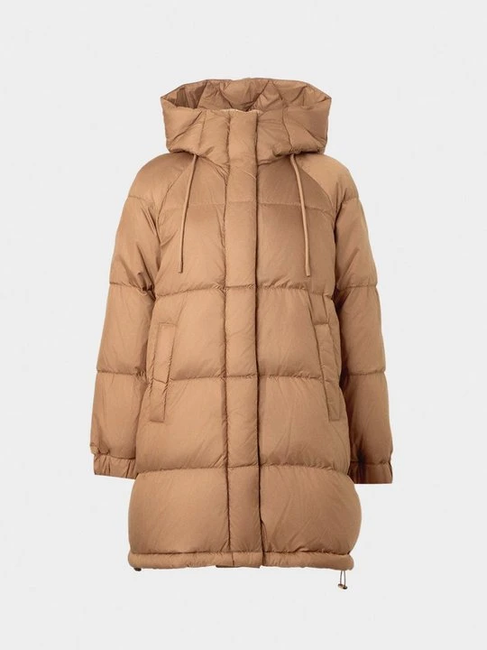 Zdjęcie produktu Płaszcz zimowy Weekend Max Mara brązowy