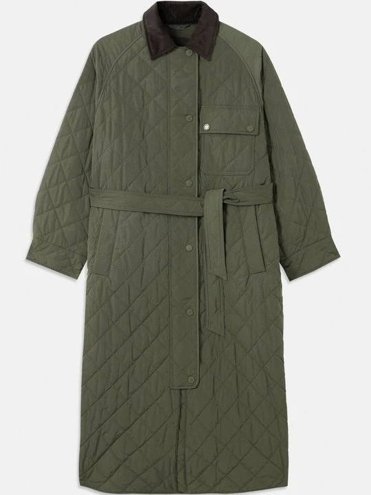 Zdjęcie produktu Płaszcz zimowy Weekend Max Mara zielony