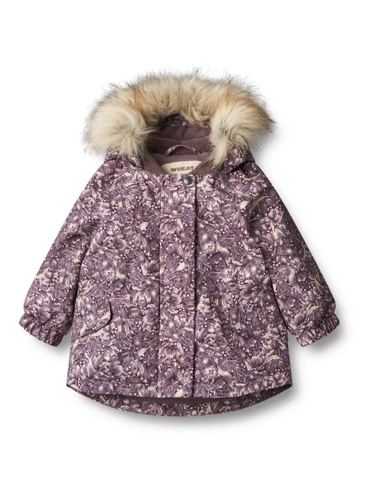 Zdjęcie produktu Płaszcz zimowy Wheat mauve