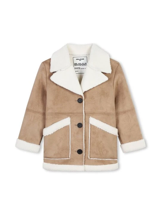 Zdjęcie produktu Płaszcz zimowy Zadig&Voltaire brązowy