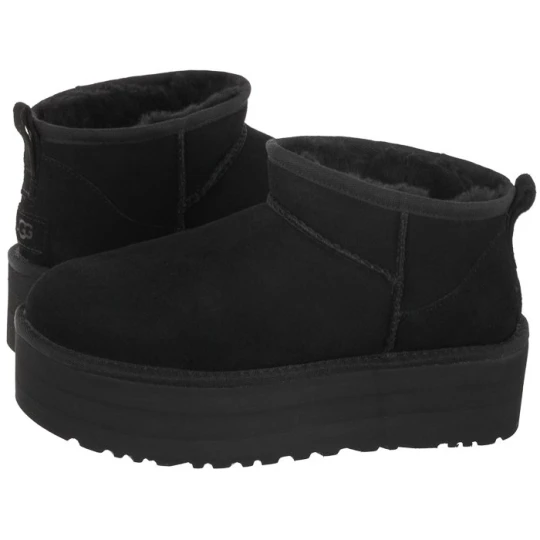 Zdjęcie produktu Platformy W Classic Ultra Mini Platform 1135092 BLK (UA74-b) UGG