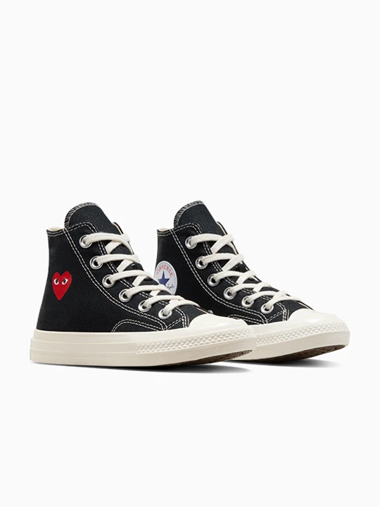 Zdjęcie produktu PLAY Comme des Garçons Single Heart Chuck 70 Converse Czarny