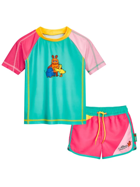 Zdjęcie produktu Playshoes 2-częściowy zestaw kąpielowy ze wzorem rozmiar: 86/92