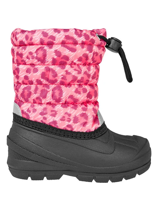 Zdjęcie produktu Playshoes Botki zimowe w kolorze różowym rozmiar: 24 / 25