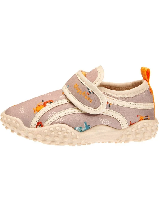Zdjęcie produktu Playshoes Buty kąpielowe w kolorze beżowym rozmiar: 26/27