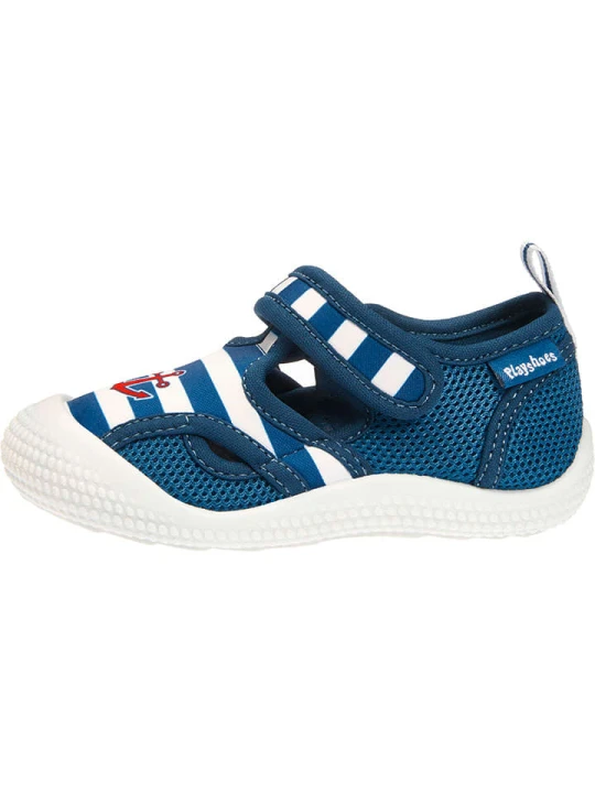 Zdjęcie produktu Playshoes Buty kąpielowe w kolorze granatowym rozmiar: 18 / 19