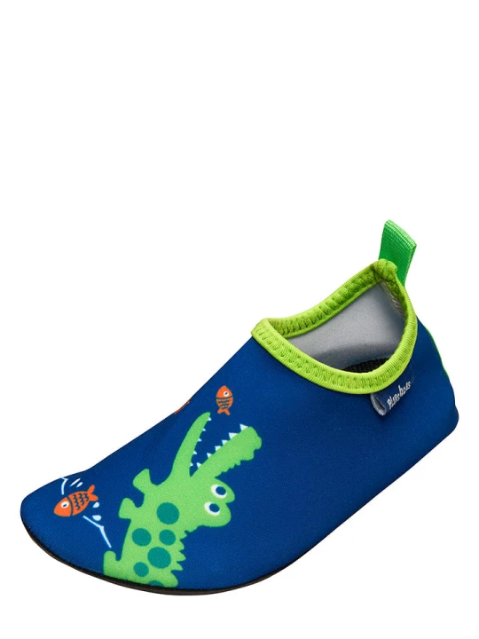 Zdjęcie produktu Playshoes Buty kąpielowe w kolorze granatowym rozmiar: 26/27