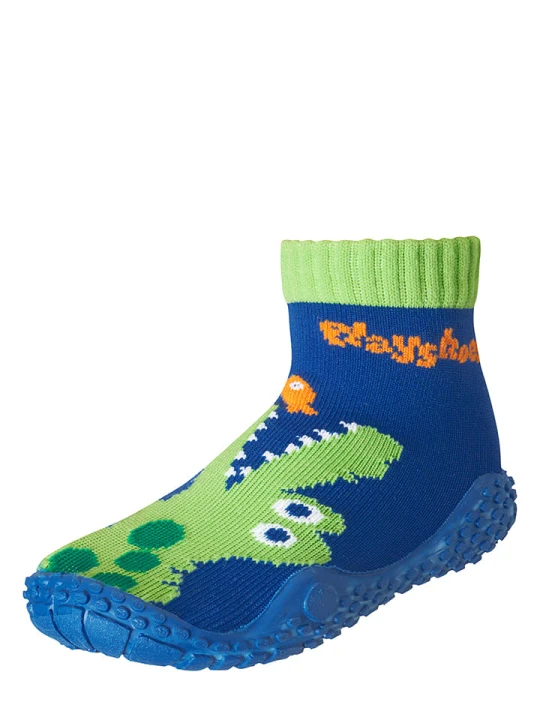 Zdjęcie produktu Playshoes Buty kąpielowe w kolorze granatowym rozmiar: 26/27