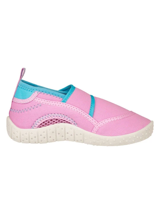 Zdjęcie produktu Playshoes Buty kąpielowe w kolorze jasnoróżowo-błękitnym rozmiar: 26/27
