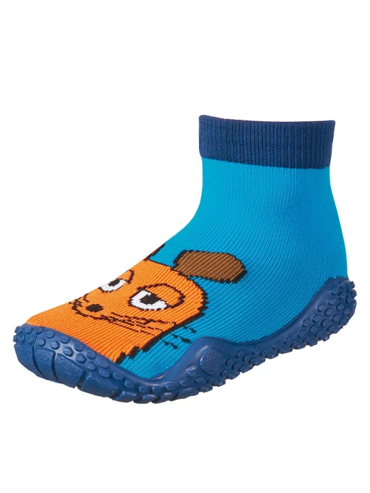 Zdjęcie produktu Playshoes Buty kąpielowe w kolorze niebieskim rozmiar: 24/25