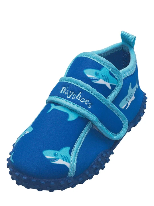 Zdjęcie produktu Playshoes Buty kąpielowe w kolorze niebieskim rozmiar: 24/25