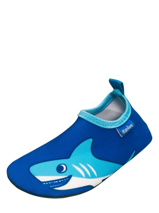 Zdjęcie produktu Playshoes Buty kąpielowe w kolorze niebieskim rozmiar: 20 / 21