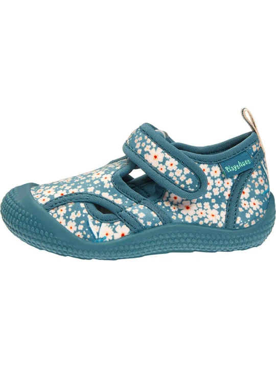 Zdjęcie produktu Playshoes Buty kąpielowe w kolorze niebieskim rozmiar: 26/27