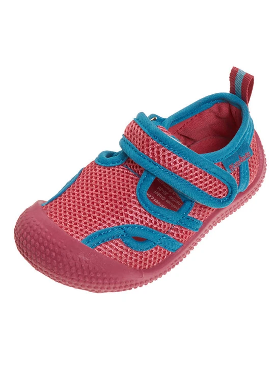 Zdjęcie produktu Playshoes Buty kąpielowe w kolorze różowo-niebieskim rozmiar: 22/23