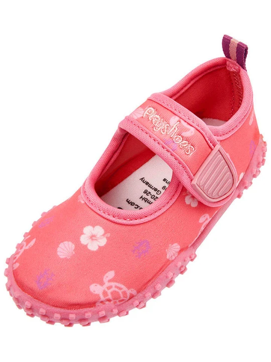 Zdjęcie produktu Playshoes Buty kąpielowe w kolorze różowym rozmiar: 32/33