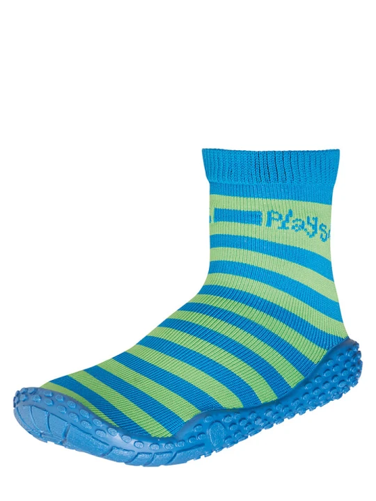 Zdjęcie produktu Playshoes Buty kąpielowe w kolorze turkusowo-zielonym rozmiar: 28 / 29