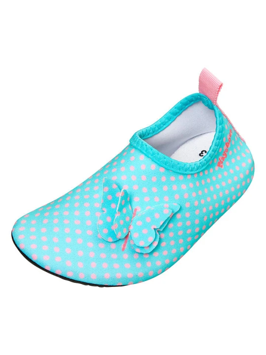 Zdjęcie produktu Playshoes Buty kąpielowe w kolorze turkusowym rozmiar: 28/29