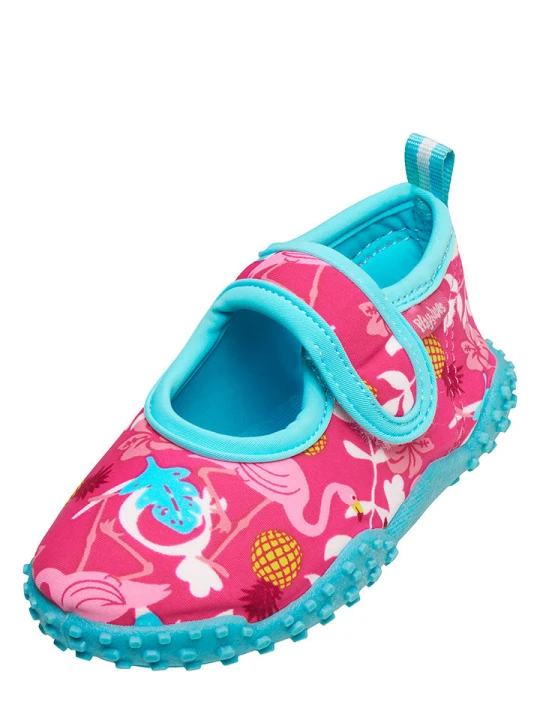 Zdjęcie produktu Playshoes Buty kąpielowe w kolorze turkusowym rozmiar: 32/33