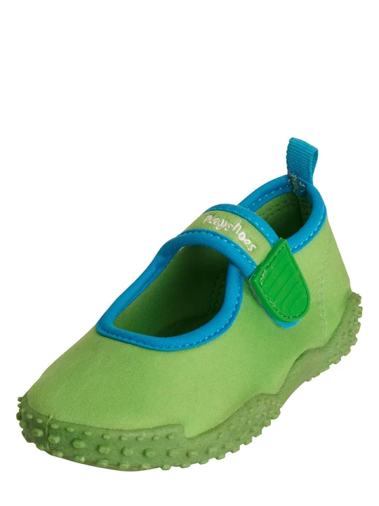 Zdjęcie produktu Playshoes Buty kąpielowe w kolorze zielonym rozmiar: 26 / 27
