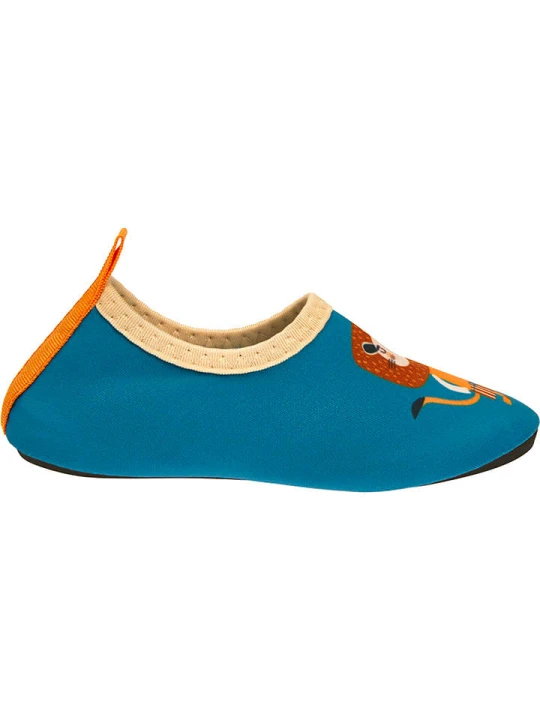 Zdjęcie produktu Playshoes Buty w kolorze niebieskim do chodzenia na boso rozmiar: 24/25