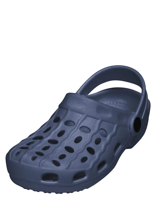 Zdjęcie produktu Playshoes Chodaki w kolorze granatowym rozmiar: 28 / 29