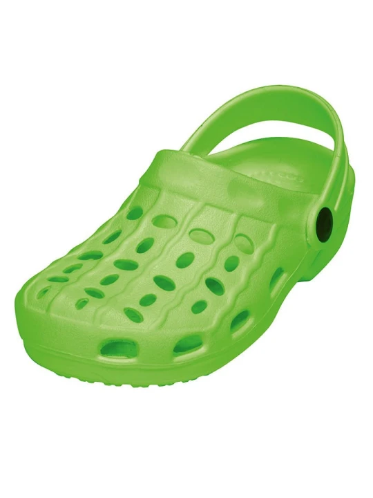 Zdjęcie produktu Playshoes Chodaki w kolorze zielonym rozmiar: 38 / 39