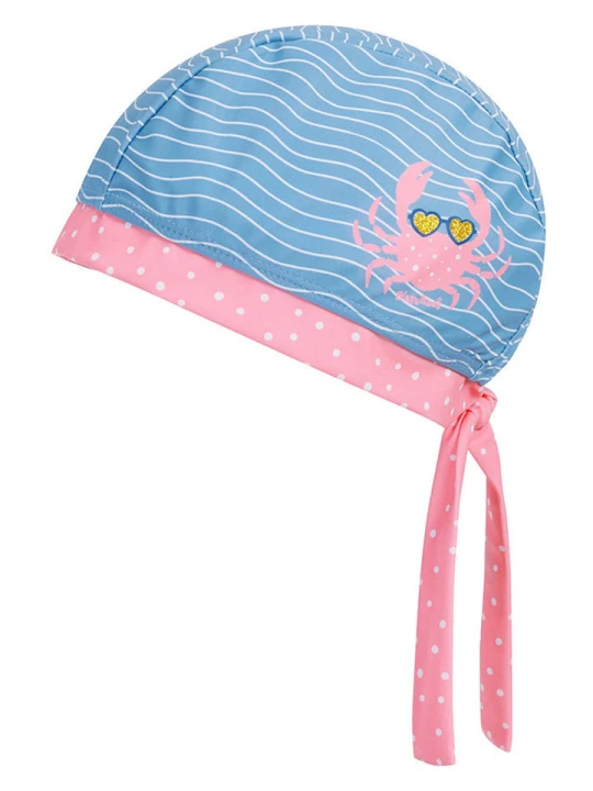 Zdjęcie produktu Playshoes Czapka plażowa w kolorze błękitnym rozmiar: 122 / 128