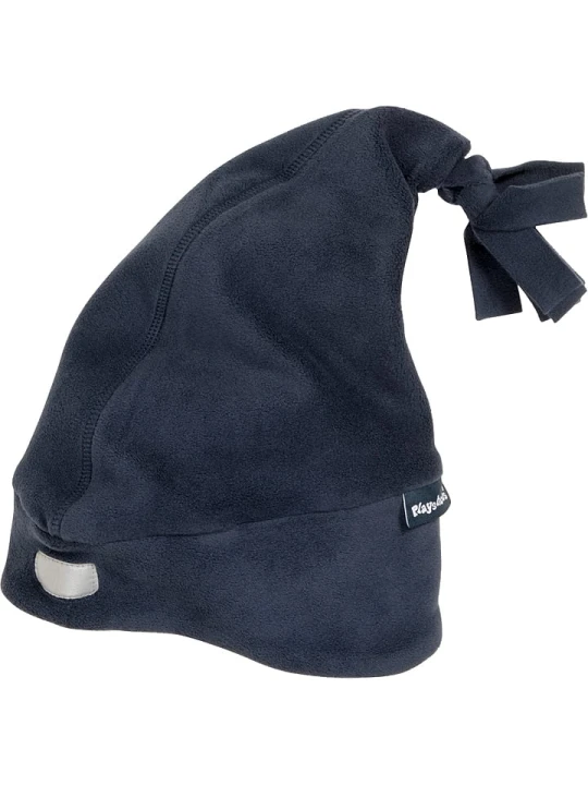 Zdjęcie produktu Playshoes Czapka polarowa w kolorze granatowym rozmiar: 53 cm