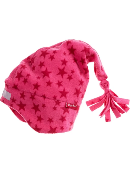 Zdjęcie produktu Playshoes Czapka polarowa w kolorze różowym rozmiar: 55 cm