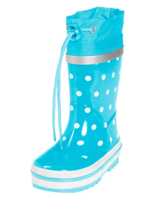 Zdjęcie produktu Playshoes Kalosze w kolorze błękitnym rozmiar: 22/23