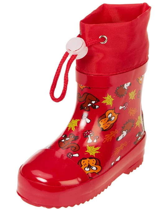 Zdjęcie produktu Playshoes Kalosze w kolorze czerwonym rozmiar: 25