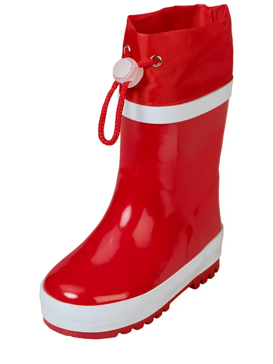 Zdjęcie produktu Playshoes Kalosze w kolorze czerwonym rozmiar: 22 / 23