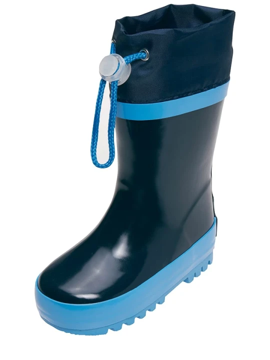 Zdjęcie produktu Playshoes Kalosze w kolorze granatowo-błękitnym rozmiar: 28/29